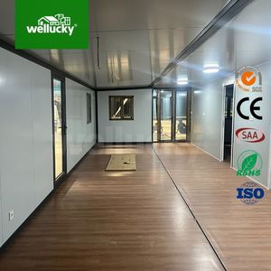 Casa Contenedor Prefabricada, Expandible, Modular, <span class=keywords><strong>de</strong></span> 20 Pies o 40 Pies, Portátil, <span class=keywords><strong>de</strong></span> Lujo, para Hotel, Villa u Oficina, con Sistema Solar - Product Image 2