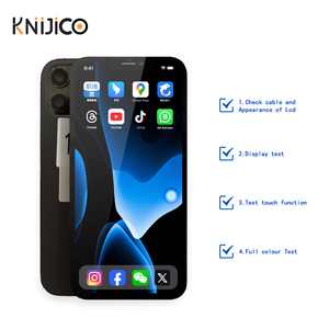 LCDหน้าจอOLEDสําหรับ<span class=keywords><strong>iPhone</strong></span> 11 12 13 14 Pro Maxเปลี่ยนDigitizerหน้าจอสัมผัสสําหรับ<span class=keywords><strong>iPhone</strong></span> X Xr Xs Se <span class=keywords><strong>6</strong></span> 7 8 <span class=keywords><strong>Plus</strong></span>จอแสดงผลLcd - Product Image 5