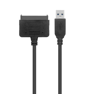 Super Speed <span class=keywords><strong>USB</strong></span> 3,0 <span class=keywords><strong>a</strong></span> 2,5 "3,5'' HDD SSD <span class=keywords><strong>Cable</strong></span> adaptador de disco duro con indicador LED - Product Image 3