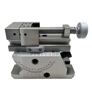 Precisão CHM Vise para Fresagem CNC Workholding CHM80 Vice Universal