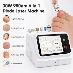 Máquina 6 en 1 para Eliminar Eczema, Antiinflamatoria, Eliminación de Hongos en las Uñas, Alivio del Dolor, Eliminación de Arañas Vasculares con Láser de 980nm - Product Image 6