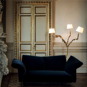 Décoration de sol en résine Nordic Ines <span class=keywords><strong>Edra</strong></span> pour salon, chambre, bureau, villa – Pièce d'art moderne à trois pieds par un designer - Product Image 3