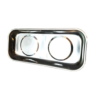 ถาดแม่เหล็กทรงกลมมีช่องใส่ของ,อุปกรณ์จัดระเบียบในโรงรถทำจากสเตนเลสสตีลสำหรับใช้ในอุตสาหกรรมปรับแต่งโลโก้ได้ - Product Image 3