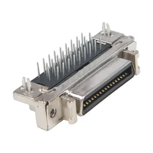 LECHUAN 3M MDR 102 36 Pin connettore 1.27mm passo 0236-52A2PL 36Pin PCB attacco SCSI femmina MDR 36 vie foro D-Sub presa - Product Image 1