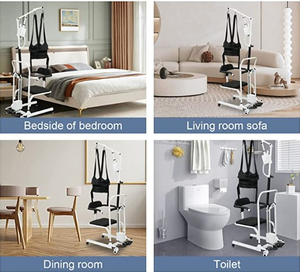 Produk perawatan pasien gendongan berjalan pasien orang tua, kursi roda difabel mengangkat pasien orang tua - Product Image 4