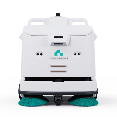 Aotingbots High-Efficiency Water-Saving Smart Commercial Wooden Floor Cleaning Robot