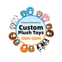 Offre Spéciale personnalisé nouveau Design dessin animé peluche poupée fabricant peluche peluche faire votre propre nouveau Design peluche