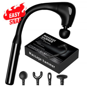 Pistola Massaggiante Elettrica OEM con Impugnatura Estensibile, Massaggiatore a Percussione per <span class=keywords><strong>Schiena</strong></span>, Collo e Spalle, Sollievo dal Dolore Muscolare - Product Image 1