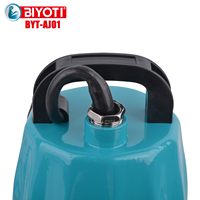 Pompe à eau submersible pour piscine et étang 20V, batterie au lithium rechargeable, pompe à eau d'irrigation agricole pour 92L/Mini