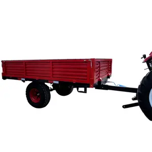 Mejor venta de más capacidad de carga tractor compacto de remolque