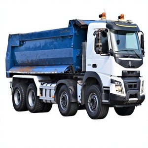 รถบรรทุกหนัก FMX 500 มือสอง 6x4 ดีเซล เกียร์ธรรมดา 451-500 แรงม้า ความจุ 41-50 ตัน ยูโร 5 รถบรรทุกสำหรับงานวิศวกรรมมือสอง - Product Image 1