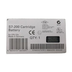 โมดูลแบตเตอรี่ Siemens 6ES7291-8BA20-0XA0 6es72918ba200xa0 SIMATIC S7-200 - Product Image 1