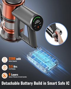 <span class=keywords><strong>Aspirateur</strong></span> sans fil portable 2 vitesses, tube télescopique, entretien des tapis et des sols, <span class=keywords><strong>aspirateur</strong></span> à main sans fil, <span class=keywords><strong>aspirateur</strong></span>-balai pour la maison - Product Image 3