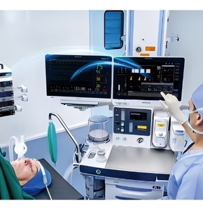 Appareil médical d'hôpital MindrayA7, poste d'anesthésie A7, machine d'anesthésie pour hôpital humain, service d'anesthésiologie en soins intensifs - Product Image 4