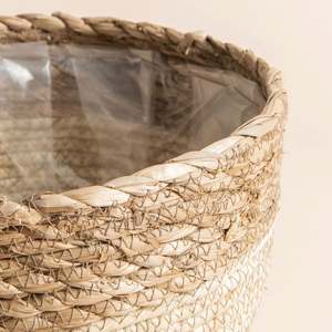 Panier à plantes Cintres Fruits d'extérieur à <span class=keywords><strong>accrocher</strong></span> <span class=keywords><strong>au</strong></span> <span class=keywords><strong>mur</strong></span> Pots d'intérieur Paniers décoratifs en métal Cintre organique - Product Image 4