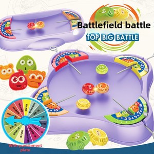 Nuovo Set da competizione Multiplayer per bambini con Mini addominali rotanti in plastica rotanti da battaglia Set da 5 a 7 anni - Product Image 3