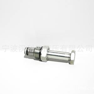 วาล์วโซลินอยด์ 2 ตำแหน่ง 2 ทาง (แบบปิดปกติ) ของผู้ผลิตหนิงโป (แบบเกลียว) ซีรีส์ ZSV08-20 วาล์วไฮดรอลิก - Product Image 5