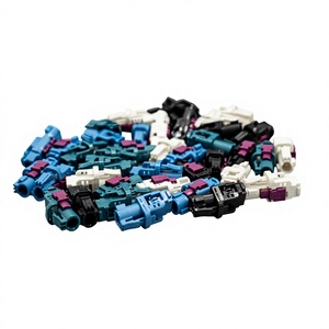 Arnés de Cableado Coaxial HFM Rosenberger Serie AMZW01, Cabezal Recto de Una Cámara, Carcasa de Plástico RG174 DACAR535 <span class=keywords><strong>DACAR</strong></span> 636 - Product Image 5