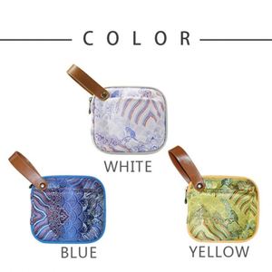 Estuche Rígido Portátil de Viaje para Juego de Té, Diseño Nuevo, EVA, Bordado Chino - Product Image 6