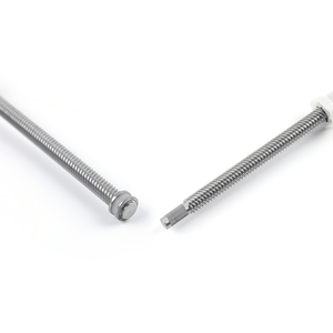 Vite a sfera trapezoidale JC35A19B-25-5-5-R-693-0 del produttore cinese con cuscinetto componente essenziale del nucleo di rimozione del dado - Product Image 5