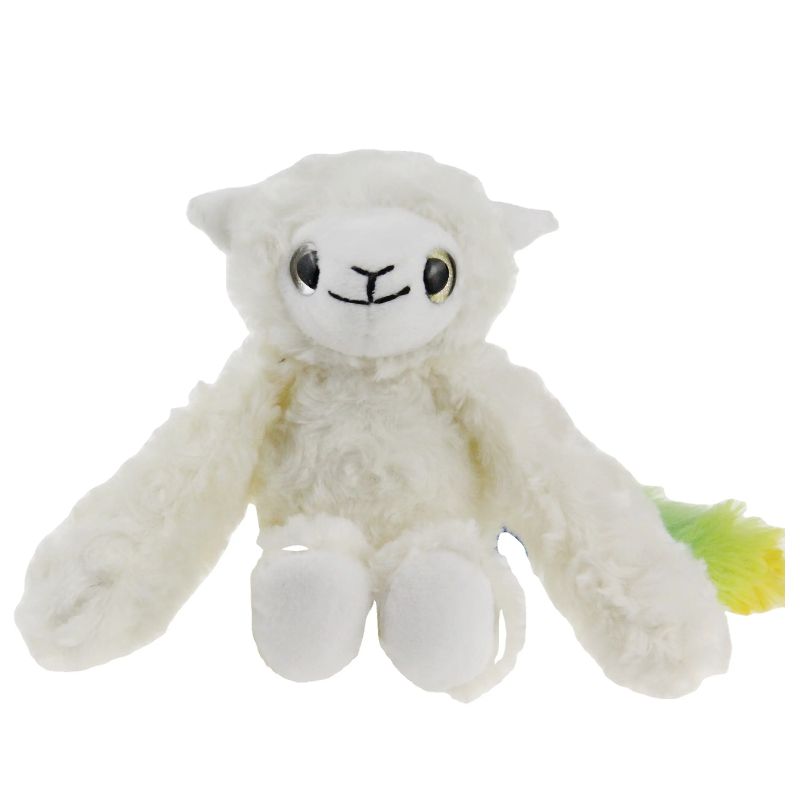 Mouton en peluche personnalisé, 50 pièces, jouet mignon en forme d'animal de compagnie, d'agneau en peluche, pour cadeau d'anniversaire
