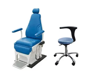 Chaise d'examen électrique orl, hydraulique, avec accoudoir, pour infirmier, infirmier, médecin