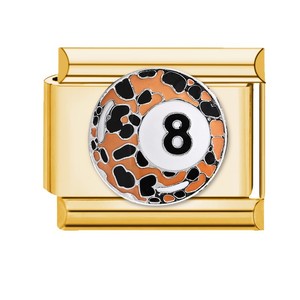 Leopard Print Italian Modular Bracelet Set Stainless Steel DIY Jewelry Women's Gift Charm Bracelets - Product Image 5