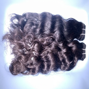 2026 100% Unprocessed Raw Hairs Best 100 Human Hair Deep Curly Indian Virgin Human Hair Bulks No <b>tangle</b> No Shedding - Product Image 1