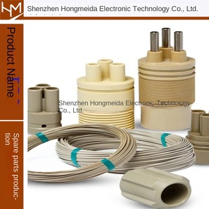 יצרנים מוכרים חלקי מוט <span class=keywords><strong>PPS</strong></span> חומים עמידים בטמפרטורות גבוהות, בעלי חוזק גבוה וידידותיים לסביבה - Product Image 4