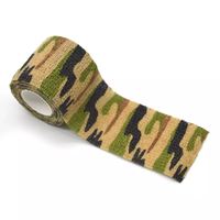 Buen Precio Venda Deportiva Cohesiva Elástica de Camuflaje Autoadhesiva para Veterinaria y Fútbol