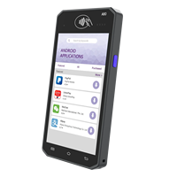 Aisino A80 Nuevo Terminal POS Portátil con Pantalla Táctil de 5 Pulgadas, Sistema de Pago, Terminal POS Android, Máquina POS Económica