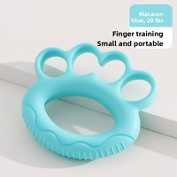 Entraîneur de force de préhension en TPE, équipement portable de fitness pour la rééducation des doigts et l'entraînement de la force de la main