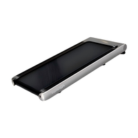 Tapis roulant de Chine avec écran Bluetooth, panneau d'affichage, réglage d'angle, compteur de pas, haut-parleur Hi-Fi, à poser sous la table, unisexe
