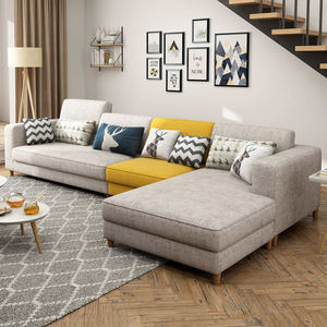 Muebles antiguos de la sala de estar