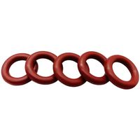 O-Ring, Nitril-Fluorkohlenstoff-Silikonkautschuk, beständig gegen hohe Temperaturen und Öl. Nicht standardisierte Anpassung.