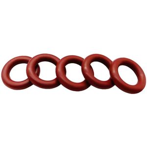 Joint torique en caoutchouc silicone fluorocarboné nitrile, résistant aux hautes températures et à l'huile. Personnalisation non standard. - Product Image 3