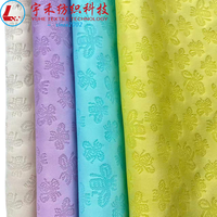 Tissu pour coussin automobile, canapé et textile de maison, maille tricotée, jacquard petite abeille, tissu respirant 3D sandwich