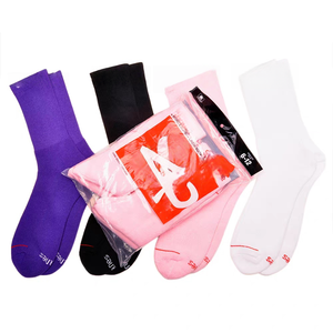 2026 <strong>Hot</strong> Sale 2 Pairs of Fashionable <strong>Socks</strong> Hane Crew <strong>Socks</strong> Towel Bottom Trendy Brand Sports Basketball Mid-barrel <strong>Socks</strong> - Product Image 4