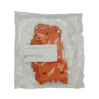 Piastra di Sollievo da Tensione 222-505 in Stock, Nuova Originale Tedesca per Montaggio su Supporto, Blocco Terminale a Scatto 222 505