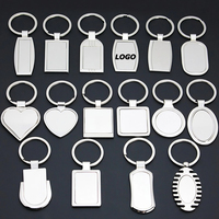 Porte-clés en métal personnalisé pour cadeaux d'entreprise et promotions de marque