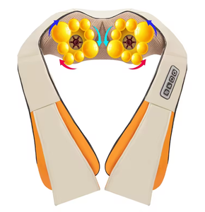 Masajeador de hombro y cuello con calefacción de luz roja multifunción Pistola de masaje de uso opcional de tres frecuencias - Product Image 6