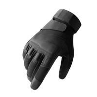 Vente chaude bonne qualité Sport de plein air entraînement chasse tir Combat gants tactiques hommes plein doigt tactique main gants