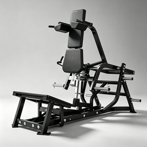 Máquina de Sentadillas con Placas de Peso Comercial para Fábricas, Tipo <span class=keywords><strong>Hammer</strong></span> Strength, Prensa de Piernas Invertida, Equipo de Gimnasio - Product Image 2