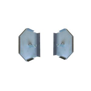 Vente en gros de bride de plaque d'extrémité en acier de style traditionnel pour porte à <span class=keywords><strong>volet</strong></span> <span class=keywords><strong>roulant</strong></span> - Product Image 2