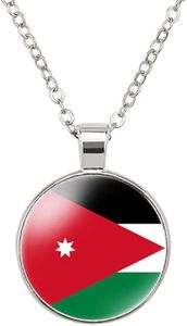 Coupe de football 2026 Drapeau jordanien personnalisé Produit Drapeau en polyester avec drapeau en bois pour les fans de football - Product Image 2