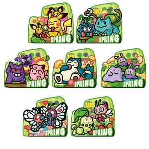 Nouveauté : Aimant de réfrigérateur 3D lenticulaire en forme spéciale de Pokémon, sculpture en cristal Game Boy, cadeau de Noël en acrylique pour <span class=keywords><strong>jeu</strong></span> de société - Product Image 2