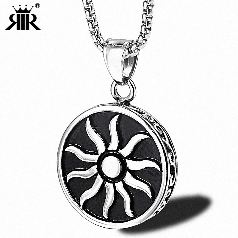 BlackAmazement Collier avec Pendentif caméléon en Acier Inoxydable 316L Argenté pour Homme et Femme (Pendentif sans chaîne