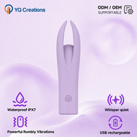 Mini-Vibrator Vibrierende Eier mit 10 Vibrationsmodi Neues Design Silikon G-Punkt Klitoris Brustwarzen Massagegerät