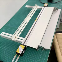 Chauffe-plastique manuel 300-1250 mm pour acrylique, plexiglas, PVC, machine à plier à chaud SJ-30