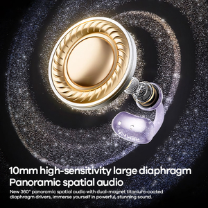 REMAX CozyBuds W29 AI <strong>Clip</strong> on Ear Headphones OWS Earphones Ear <strong>Clip</strong> Wireless <strong>Earbuds</strong> AI Translation <strong>Earbuds</strong> with APP Control - Product Image 5